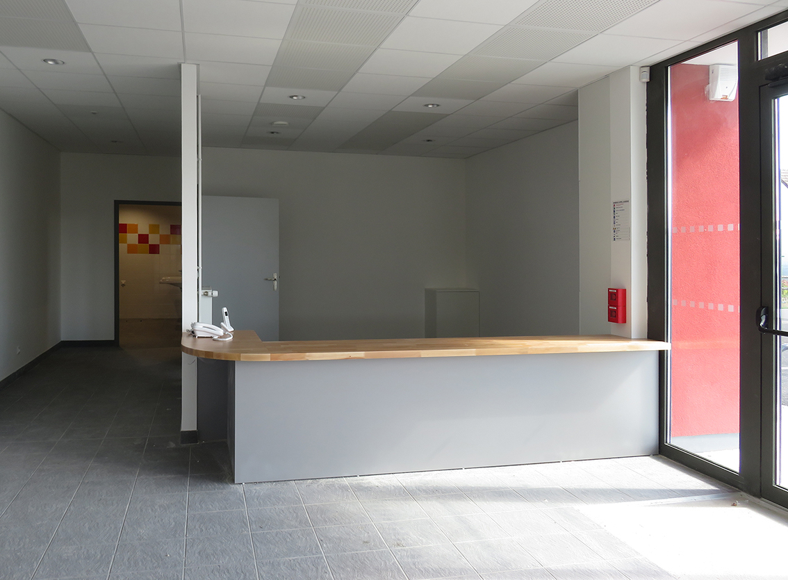 Construction d'une salle des fêtes - Komorebi Architectes