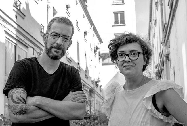 Christelle Mercier et Rémy Maisonnial